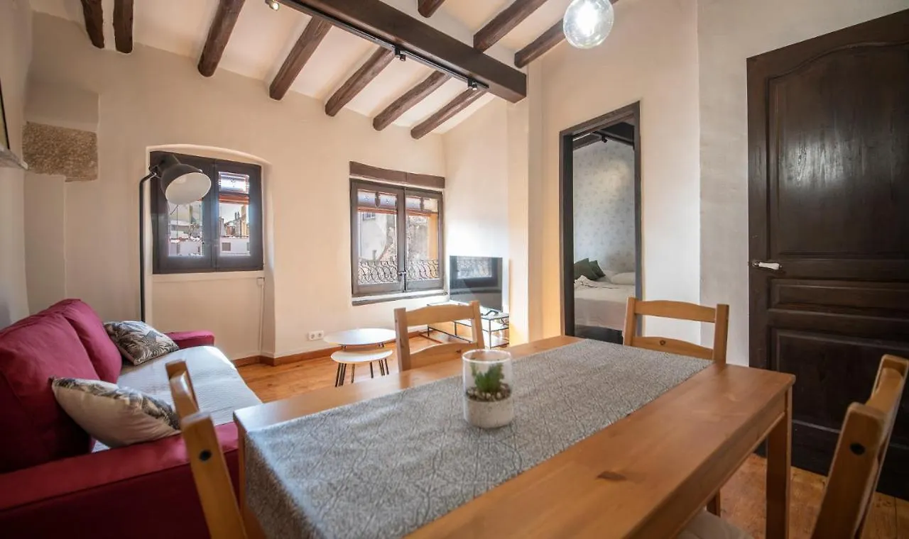 Tarracohomes, Th125 Atico Calderers Con Barbacoa Y Terraza Tarragona Appartement