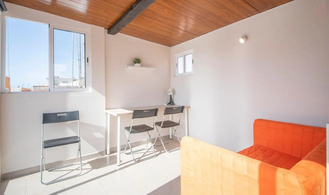 Apartamento TH125 Atico Calderers Tarragona