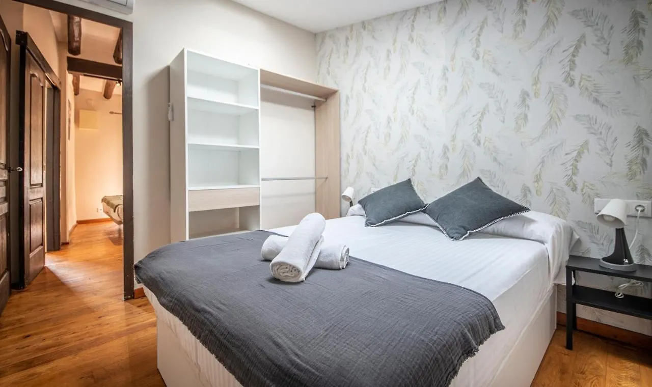 Appartement Tarracohomes, Th125 Atico Calderers Con Barbacoa Y Terraza Tarragona Spanje