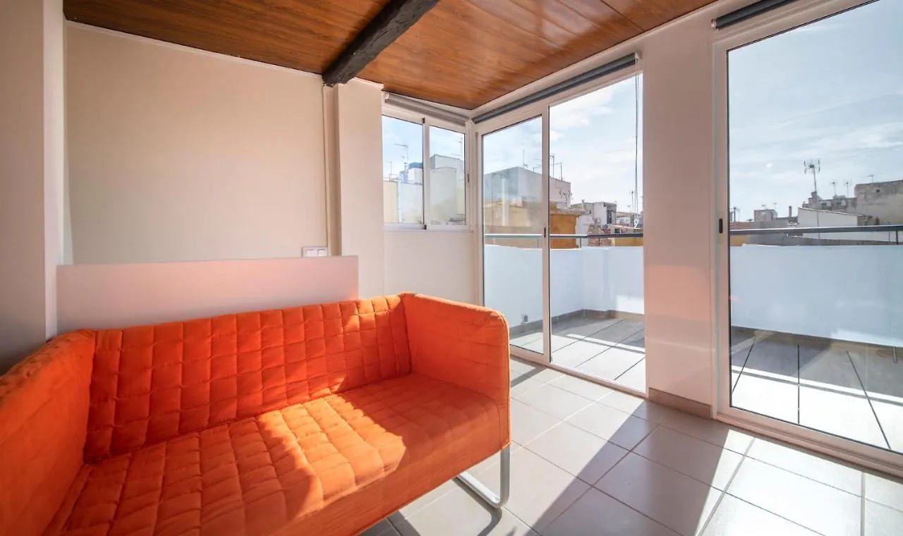 Tarracohomes, Th125 Atico Calderers Con Barbacoa Y Terraza Tarragona 0*,  Spanje