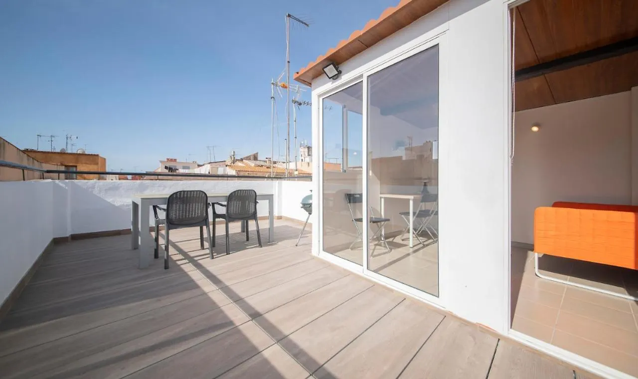 Tarracohomes, Th125 Atico Calderers Con Barbacoa Y Terraza Tarragona 0*,  Spanje