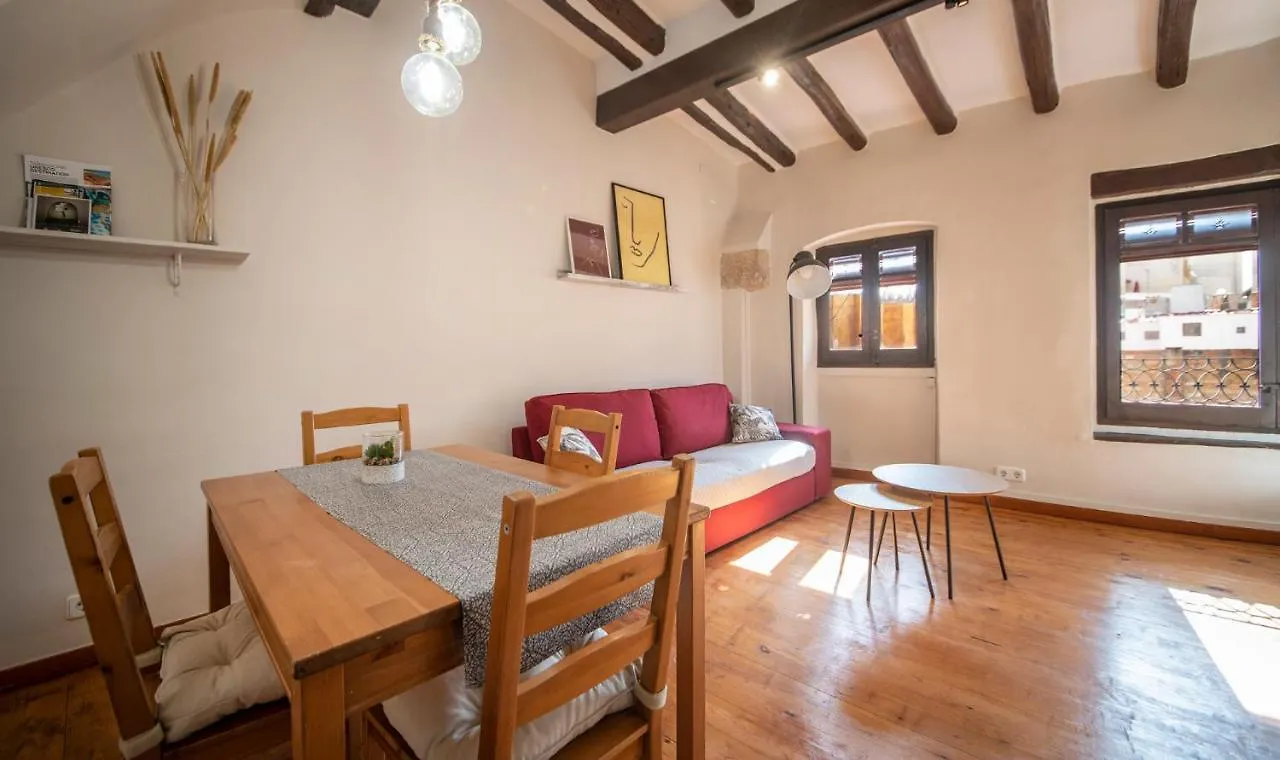 Tarracohomes, Th125 Atico Calderers Con Barbacoa Y Terraza Tarragona Spain